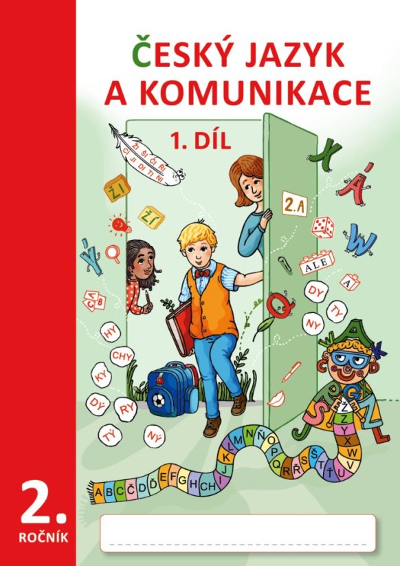 Český jazyk a komunikace pro 2. ročník, 1. díl