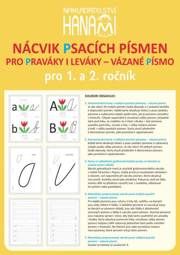 PDF – Nácvik psacího písma