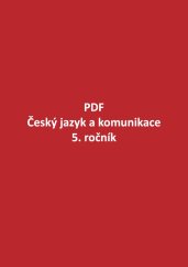 PDF – Český jazyk a komunikace pro 5. ročník + metodika