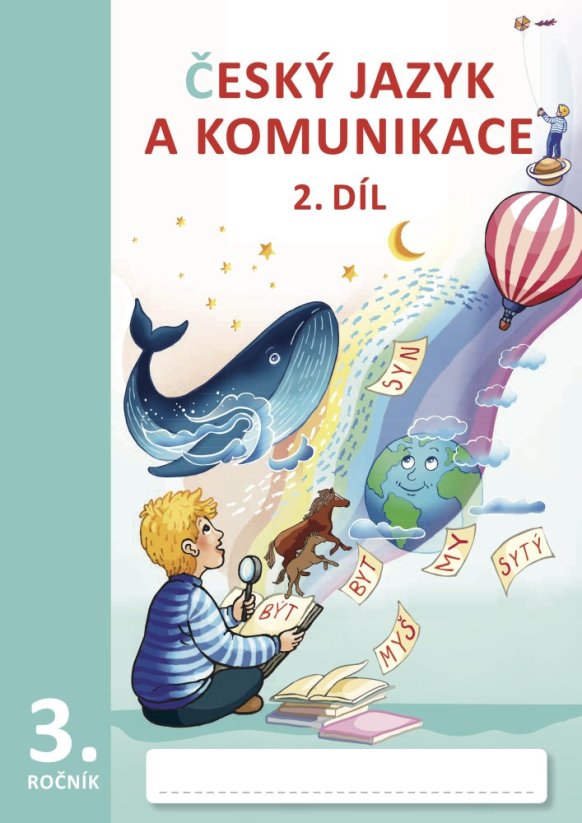 Český jazyk a komunikace pro 3. ročník, 2. díl