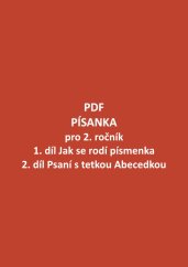 PDF – Písanka pro 2. ročník (1. a 2. díl)