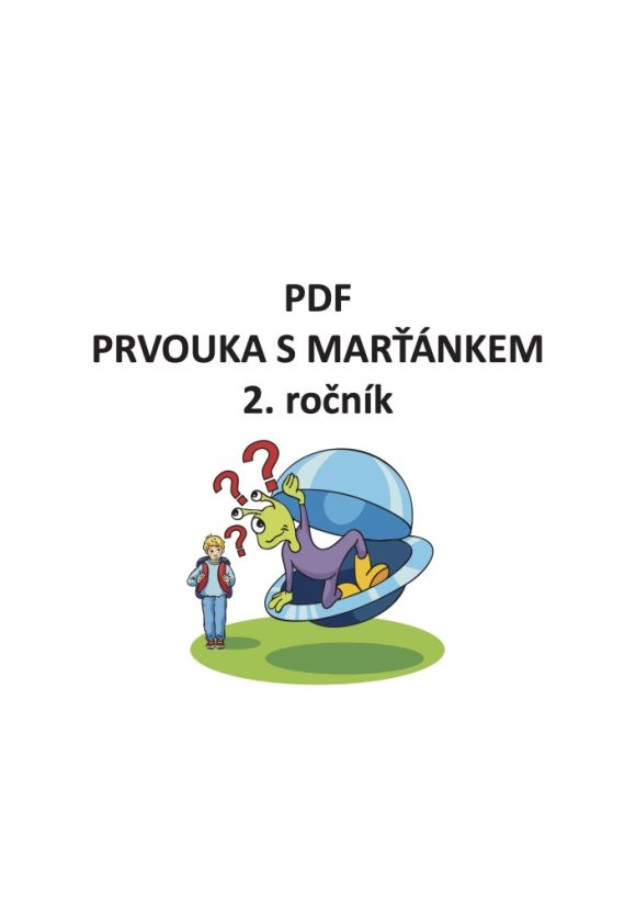 PDF – Prvouka s marťánkem + metodika