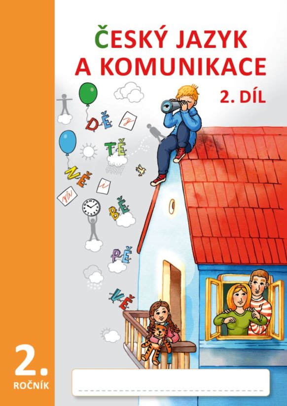 Český jazyk a komunikace pro 2. ročník, 2. díl