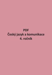 PDF – Český jazyk a komunikace pro 4. ročník