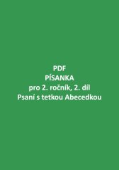 PDF – Písanka pro 2. ročník 2. díl