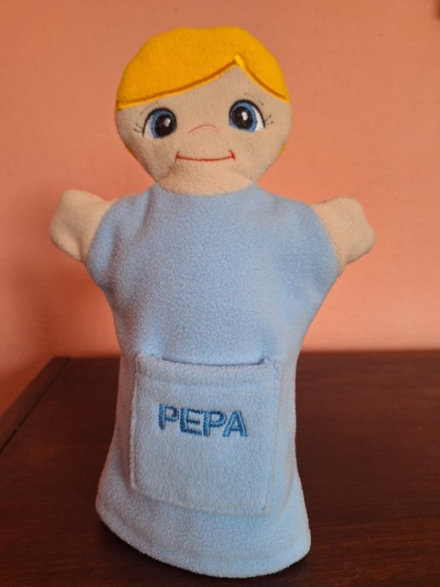 Maňásek Pepa