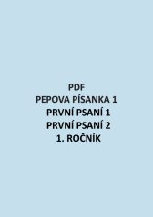 PDF – Pepova písanka 1, První psaní 1, První psaní 2