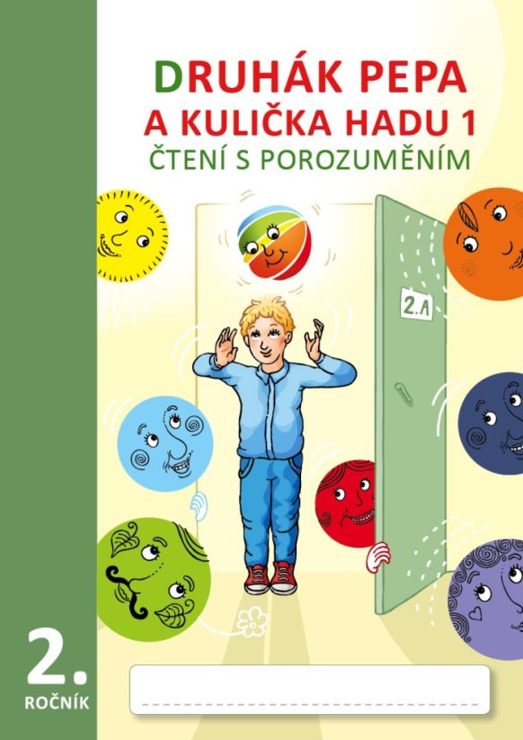 Druhák Pepa a kulička Hadu 1. díl