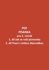 PDF – Písanka pro 2. ročník (1. a 2. díl)