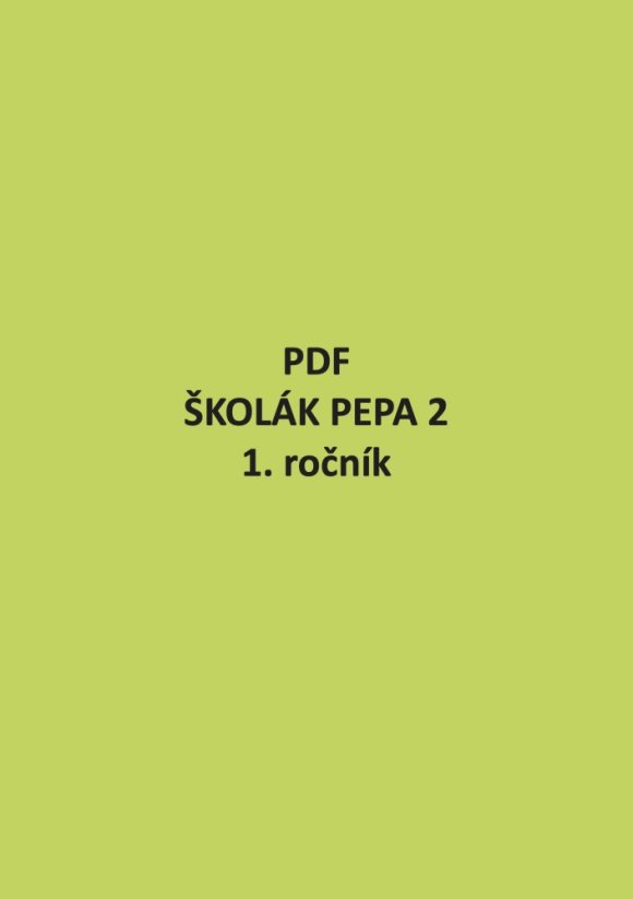 PDF – Školák Pepa 2