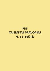 PDF – Tajemství pravopisu