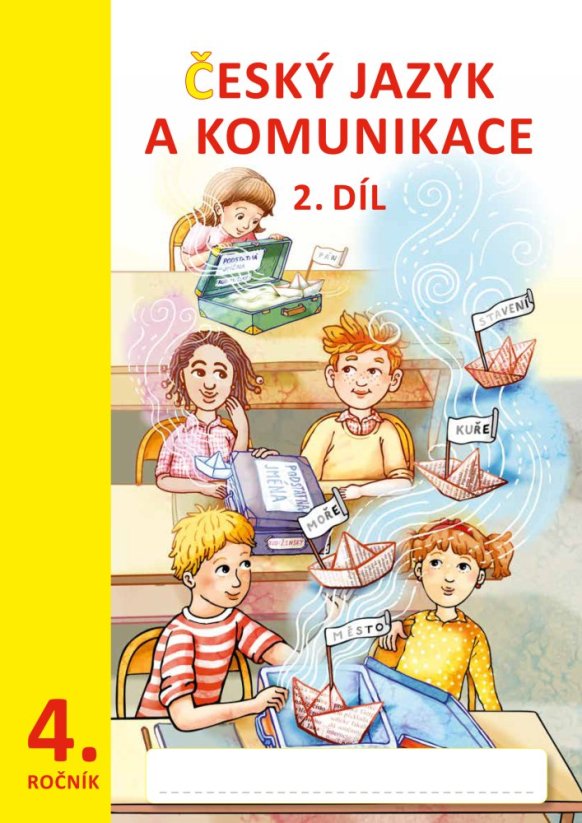 Český jazyk a komunikace pro 4. ročník, 2. díl