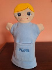Maňásek Pepa