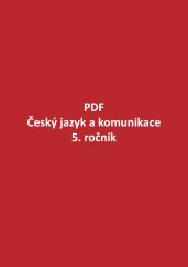 PDF – Český jazyk a komunikace pro 5. ročník
