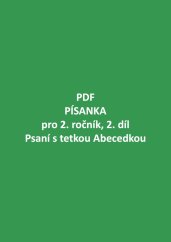 PDF – Písanka pro 2. ročník 2. díl