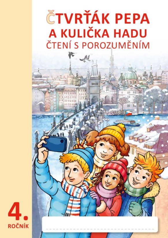 Čtvrťák Pepa  a kulička Hadu