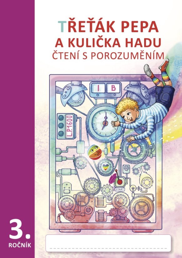 Třeťák Pepa a kulička Hadu