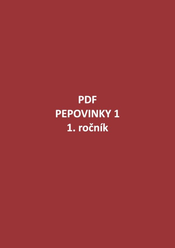 PDF – Pepovinky 1