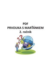 PDF – Prvouka s marťánkem + metodika