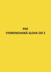 PDF – Vyjmenovaná slova od Z