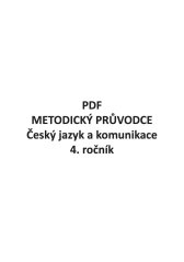 PDF – Metodika – Český jazyk a komunikace pro 4. ročník