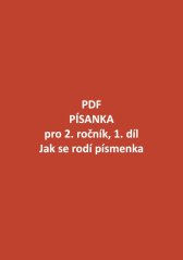 PDF – Písanka pro 2. ročník 1. díl